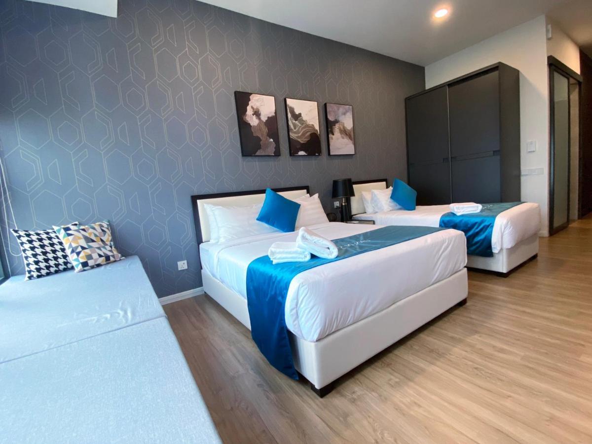Ceylonz Seasonal Suites Kuala Lumpur Exteriör bild